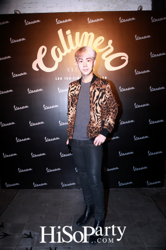 ฉลองเปิดตัว ‘Vespa LXV CAlimero Limited Edition’