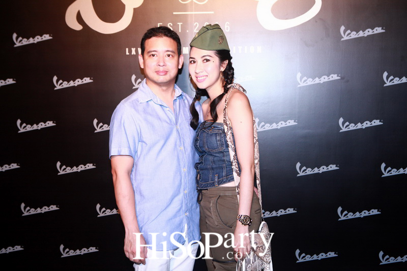 ฉลองเปิดตัว ‘Vespa LXV CAlimero Limited Edition’