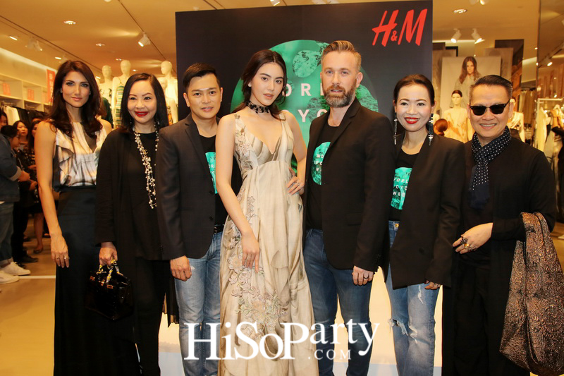 H&M WORLD RECYCLE WEEK 2016