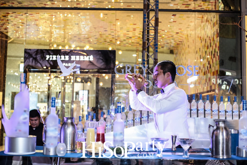 GREY GOOSE SUMMER SOIREE THE EXCLUSIVE CELEBRATION SUMMER