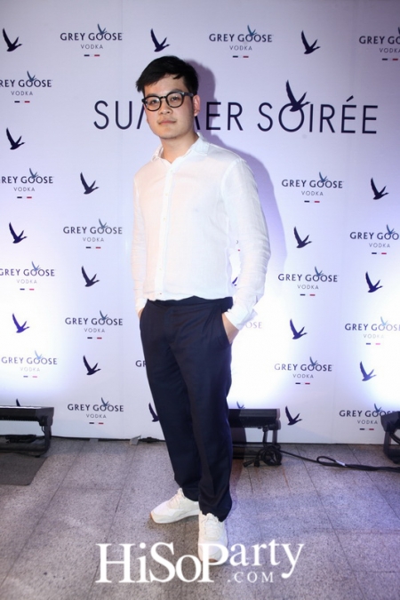 GREY GOOSE SUMMER SOIREE THE EXCLUSIVE CELEBRATION SUMMER