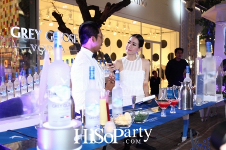 GREY GOOSE SUMMER SOIREE THE EXCLUSIVE CELEBRATION SUMMER