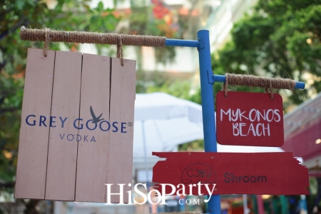 GREY GOOSE SUMMER SOIREE THE EXCLUSIVE CELEBRATION SUMMER