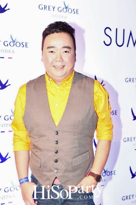 GREY GOOSE SUMMER SOIREE THE EXCLUSIVE CELEBRATION SUMMER