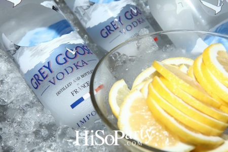 GREY GOOSE SUMMER SOIREE THE EXCLUSIVE CELEBRATION SUMMER