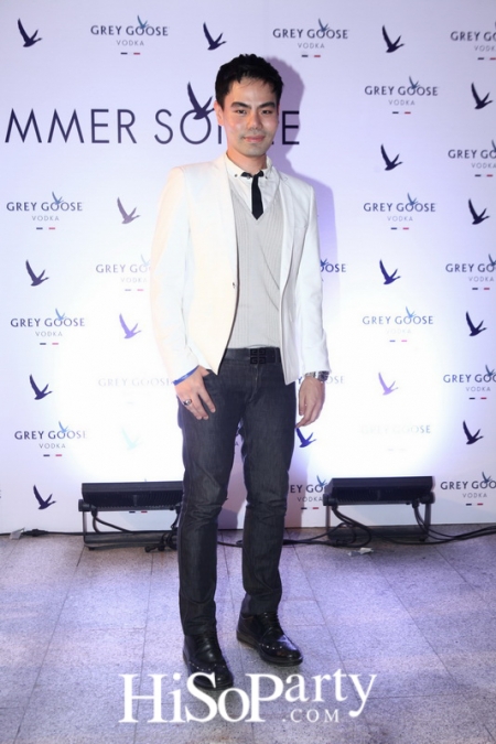 GREY GOOSE SUMMER SOIREE THE EXCLUSIVE CELEBRATION SUMMER