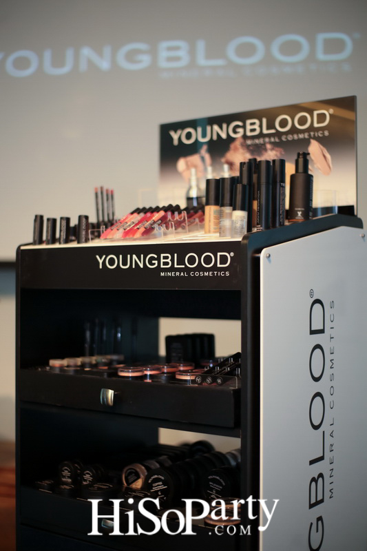 เปิดตัวผลิตภัณฑ์ Mineral Cosmetics ‘YOUNGBLOOD’