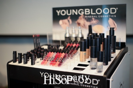 เปิดตัวผลิตภัณฑ์ Mineral Cosmetics ‘YOUNGBLOOD’