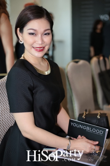 เปิดตัวผลิตภัณฑ์ Mineral Cosmetics ‘YOUNGBLOOD’