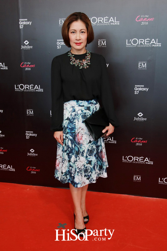L’ OREAL Paris Make Up Designer…It’s our Cannes 2016’