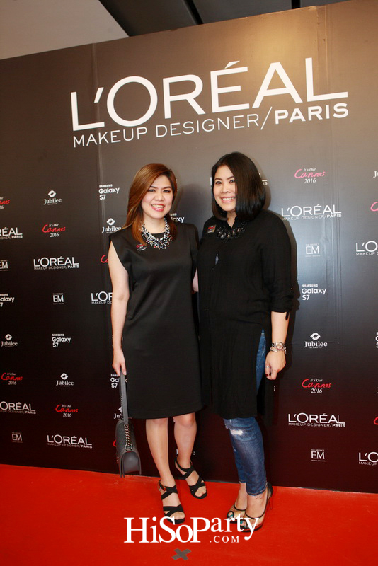 L’ OREAL Paris Make Up Designer…It’s our Cannes 2016’