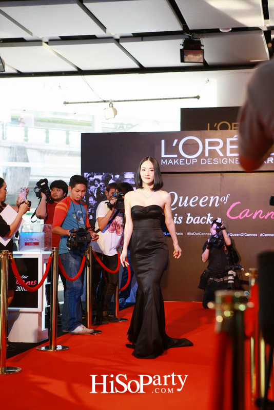 L’ OREAL Paris Make Up Designer…It’s our Cannes 2016’