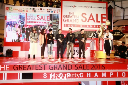 THE GREATEST GRAND SALE 2016