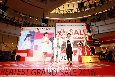 THE GREATEST GRAND SALE 2016