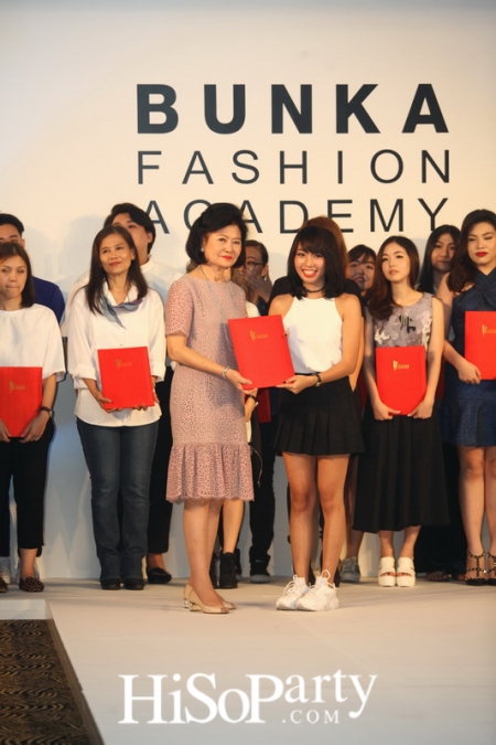 BUNKA 9th Graduation Fashion Show