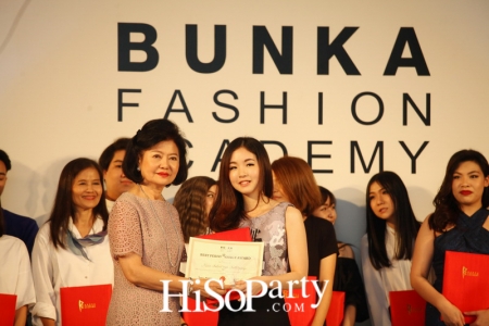 BUNKA 9th Graduation Fashion Show