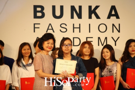 BUNKA 9th Graduation Fashion Show