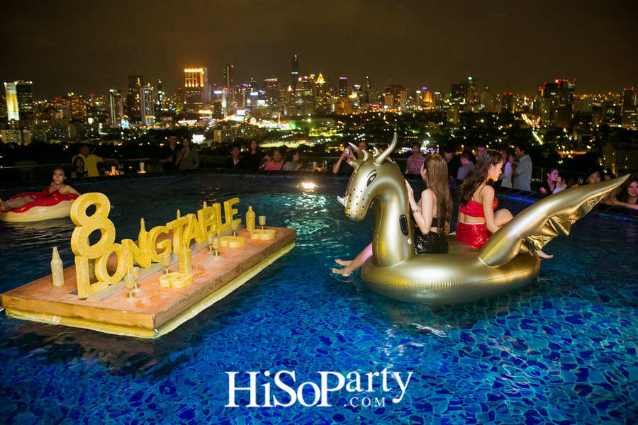 8th Anniversary Long Table