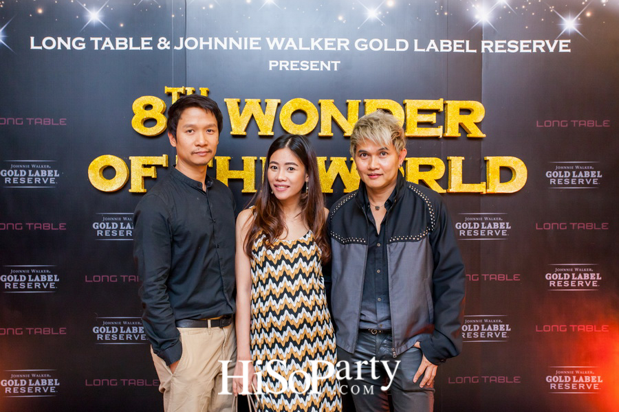 8th Anniversary Long Table