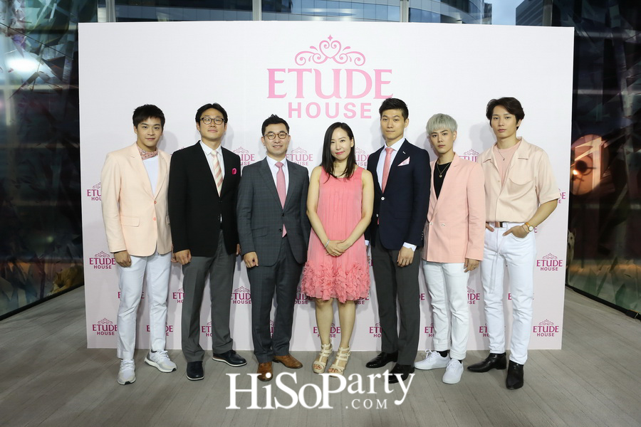 Launching Party Etude in Thailand
