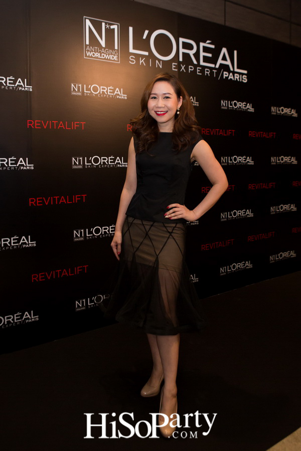 Beat The Line And Go Beyond with L’Oreal Paris Revitalift