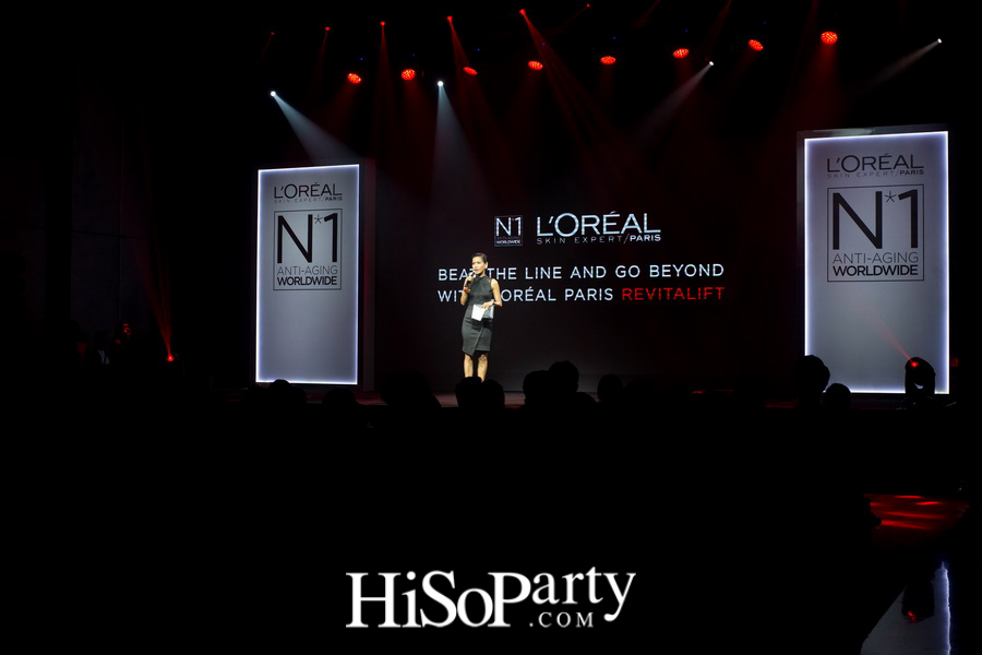 Beat The Line And Go Beyond with L’Oreal Paris Revitalift