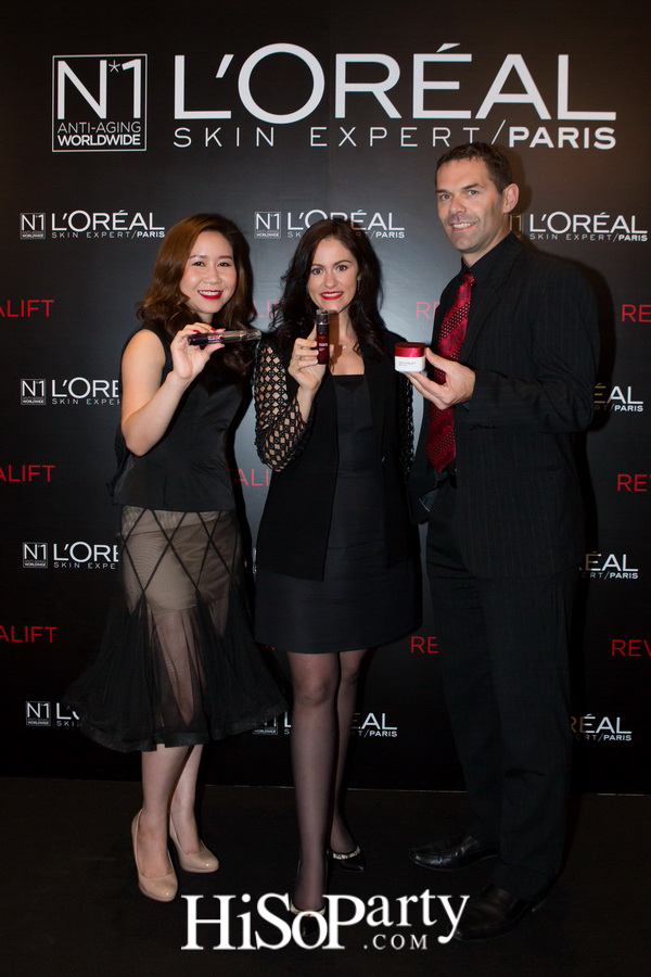 Beat The Line And Go Beyond with L’Oreal Paris Revitalift
