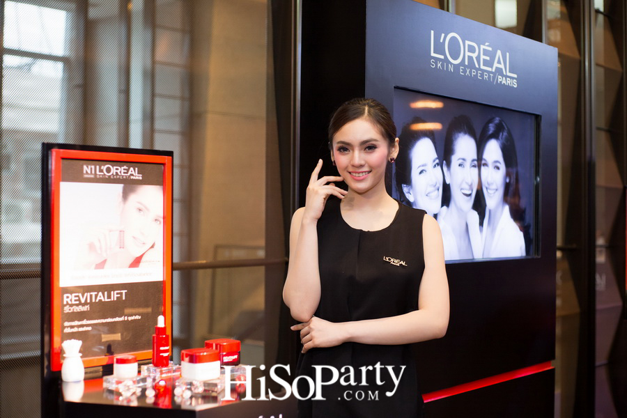 Beat The Line And Go Beyond with L’Oreal Paris Revitalift