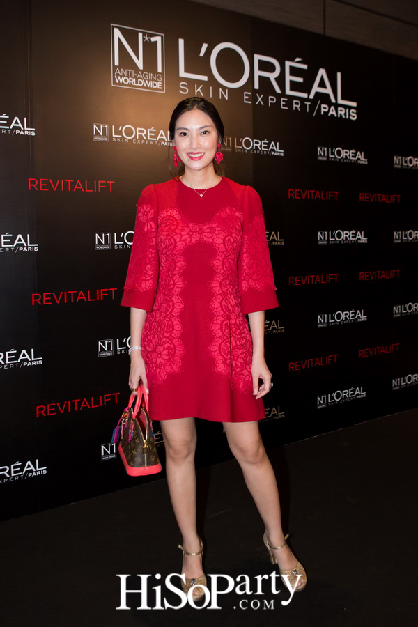 Beat The Line And Go Beyond with L’Oreal Paris Revitalift