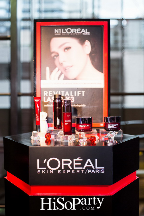 Beat The Line And Go Beyond with L’Oreal Paris Revitalift