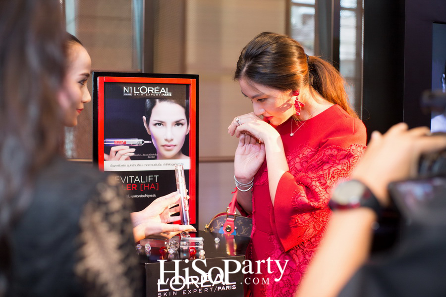 Beat The Line And Go Beyond with L’Oreal Paris Revitalift