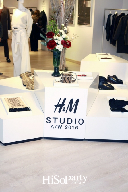 H&M STUDIO AUTUMN/WINTER 2016