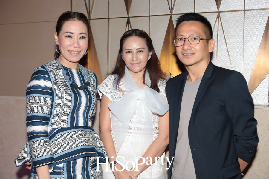 แถลงข่าว ‘เส้นทางผ้าไทย เส้นใยแห่งภูมิปัญญา เทิดไท้องค์ราชินี’