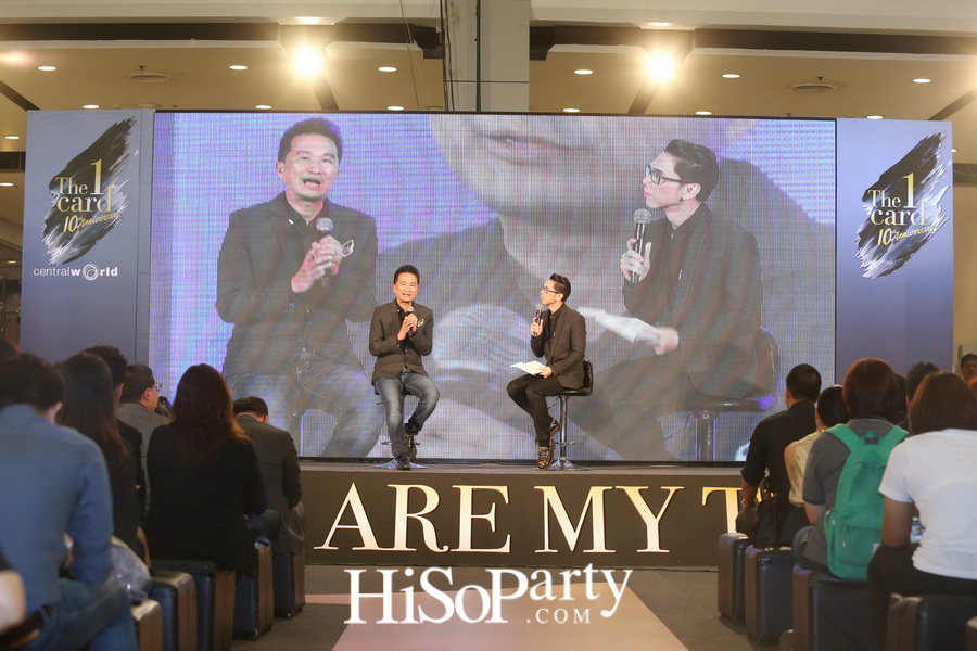 ‘YOU ARE MY The 1’ ฉลองครบรอบ 10 ปี เดอะวันคาร์ด