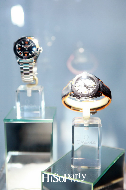 เปิดตัวนาฬิกา Omega Seamaster Planet Ocean Deep Black