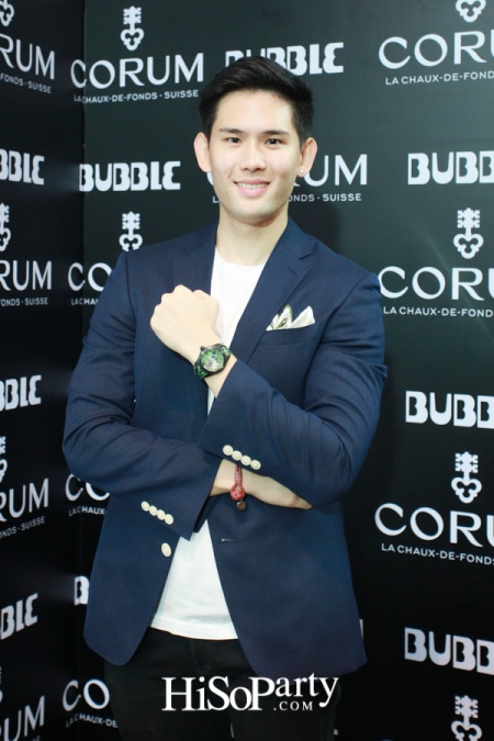 นาฬิกา Bubble คอลเลกชั่นใหม่ล่าสุดจาก Corum