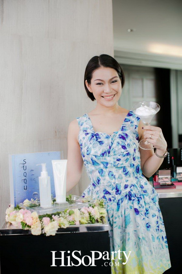 SUQQU ชวนสัมผัสผลิตภัณฑ์ซีรั่มล้างหน้า หรูหรามีระดับ