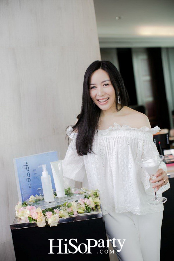 SUQQU ชวนสัมผัสผลิตภัณฑ์ซีรั่มล้างหน้า หรูหรามีระดับ