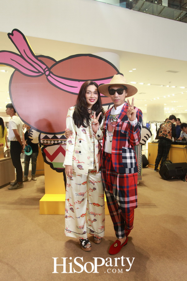 Erb x Mamuang x Issue The Journey of 3 Gather