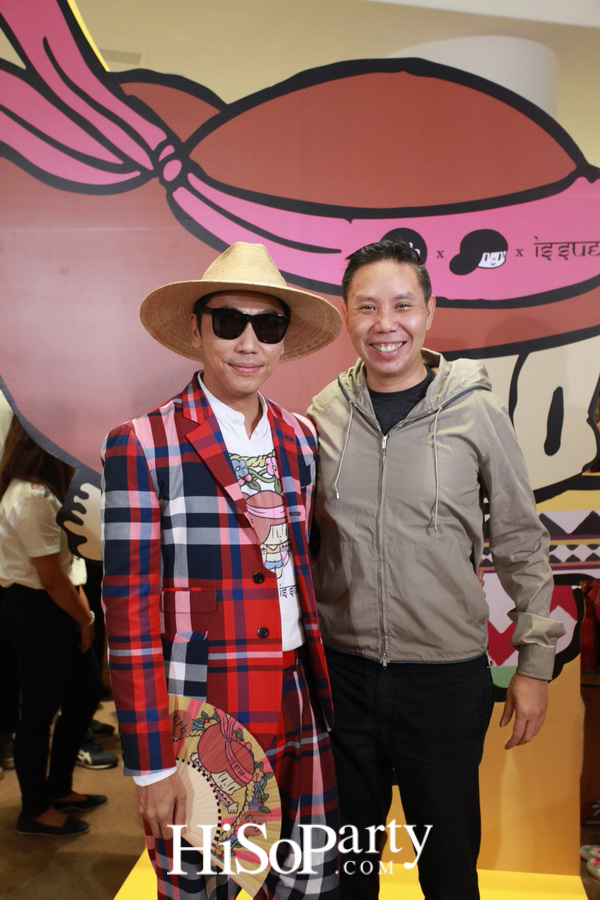 Erb x Mamuang x Issue The Journey of 3 Gather