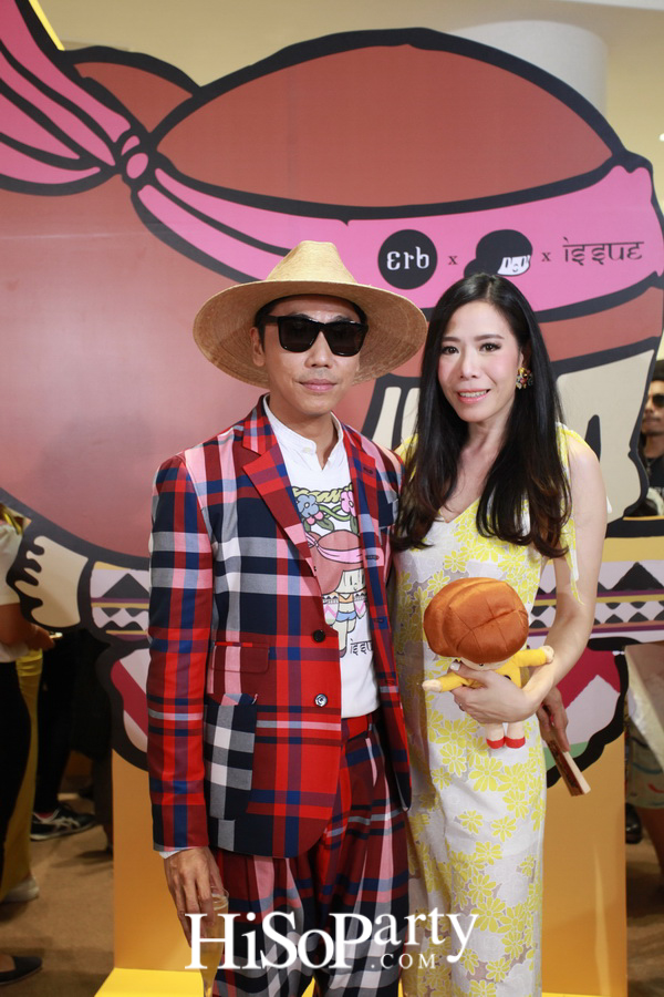 Erb x Mamuang x Issue The Journey of 3 Gather