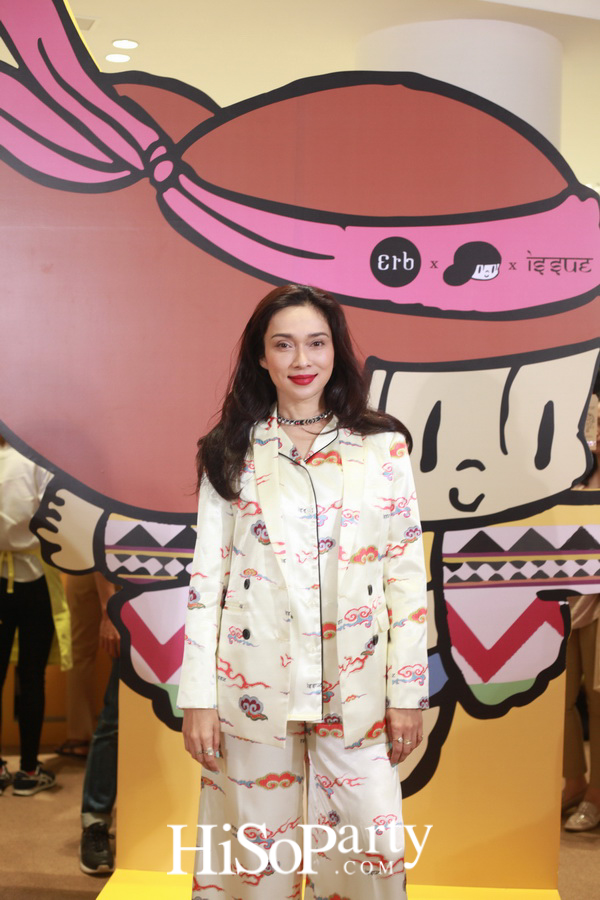 Erb x Mamuang x Issue The Journey of 3 Gather