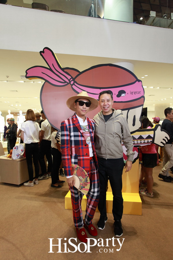 Erb x Mamuang x Issue The Journey of 3 Gather