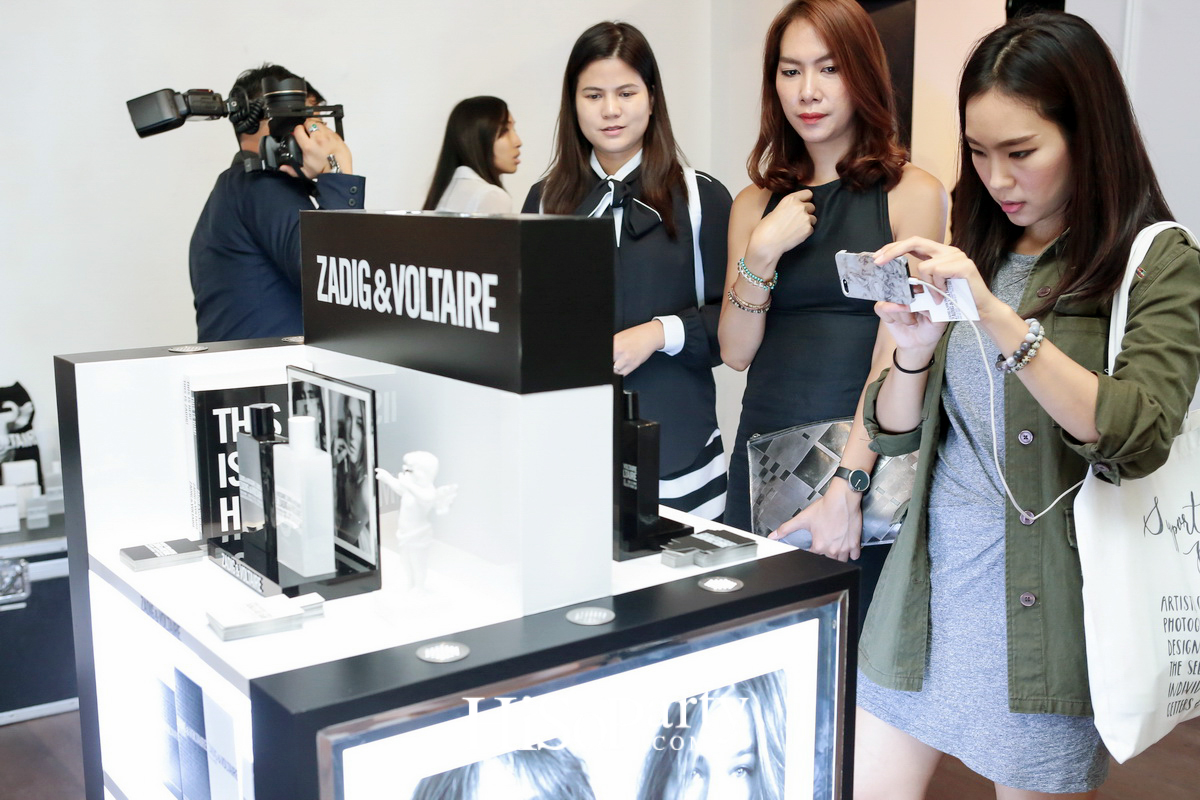 ZADIG&VOLTAIRE New Fragrances