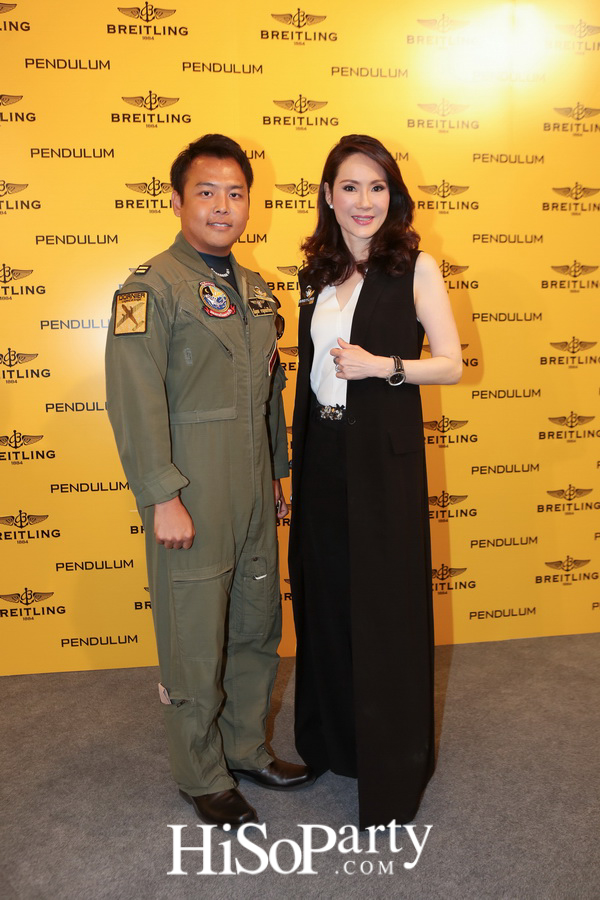 Grand opening ‘Breitling – Welcome to our world’