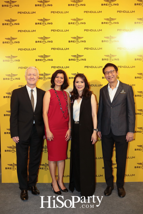 Grand opening ‘Breitling – Welcome to our world’