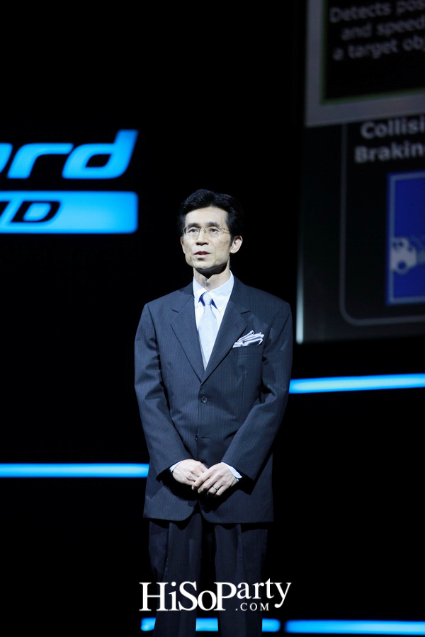 ฮอนด้า เปิดตัว แอคคอร์ด ไฮบริด ใหม่