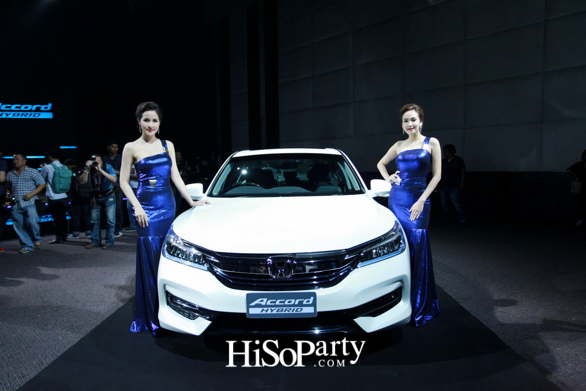 ฮอนด้า เปิดตัว แอคคอร์ด ไฮบริด ใหม่