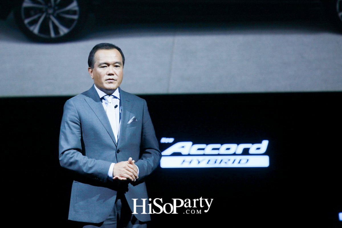 ฮอนด้า เปิดตัว แอคคอร์ด ไฮบริด ใหม่