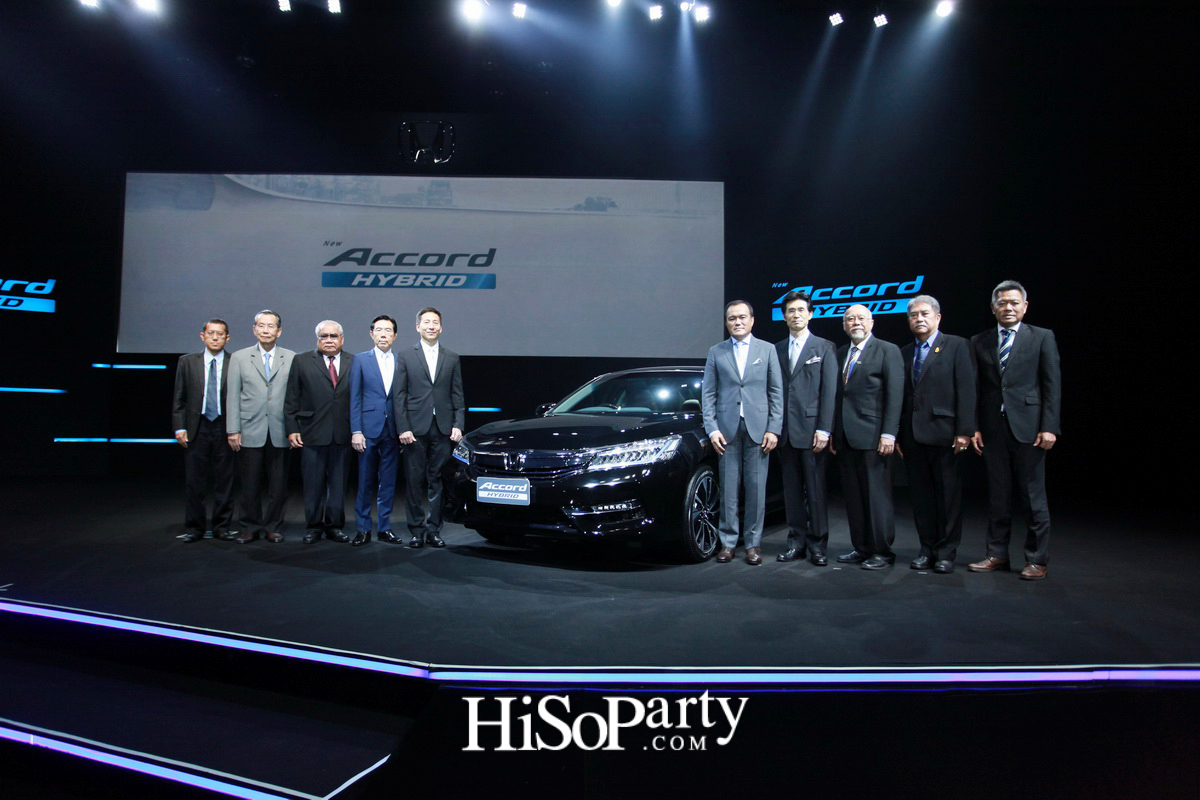 ฮอนด้า เปิดตัว แอคคอร์ด ไฮบริด ใหม่